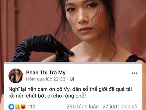 Nghệ sỹ 'dậy sóng' trước phát ngôn của nữ diễn viên Trà My